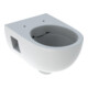 Geberit Wand-WC, Tiefspüler Renova 6/5 l, teilgeschl. Form, rimfree, weiß-1