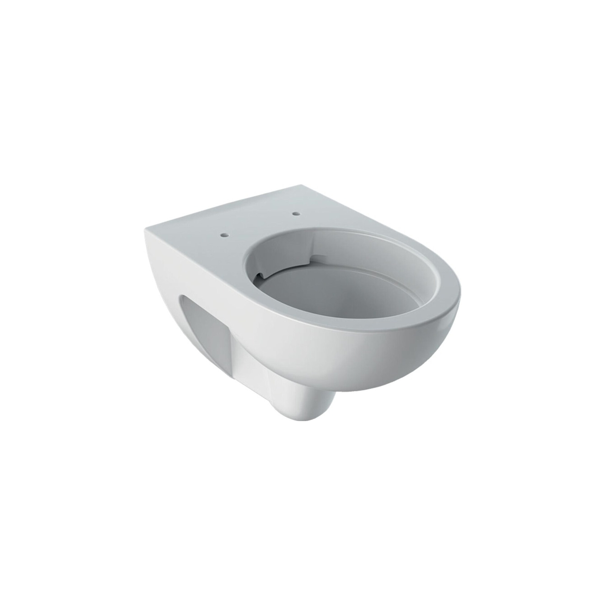 Geberit Wand-WC, Tiefspüler Renova 6 l, rimfree, weiß KeraTect