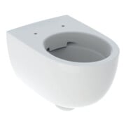 Geberit Wand-WC, Tiefspüler Renova Comfort KeraT./we, 6 l, erh., geschl. F., rimfr.