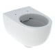Geberit Wand-WC, Tiefspüler Renova Comfort we., 6 l, erh., geschl. Form, rimfree-1