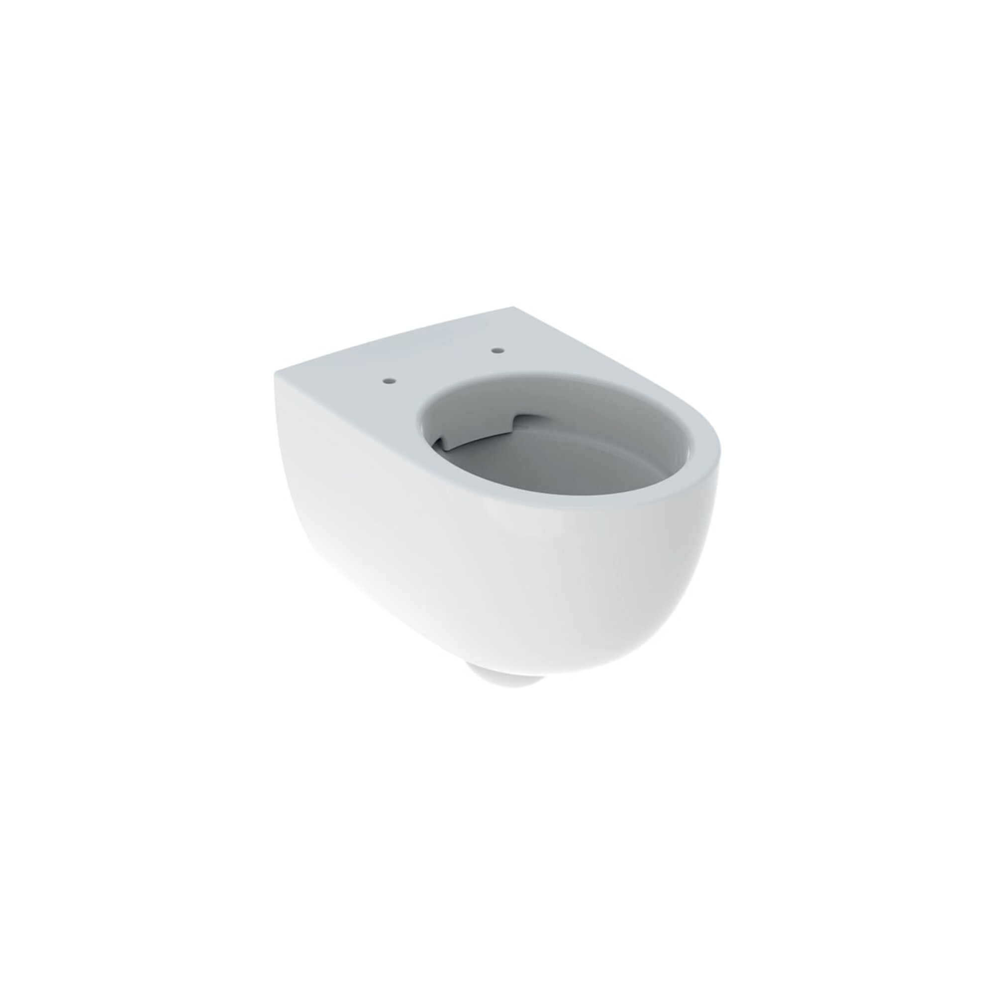 Geberit Wand-WC, Tiefspüler Renova Comfort we., 6 l, erh., geschl. Form, rimfree