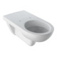 Geberit Wand-WC, Tiefspüler Renova Comfort weiß, 6 l, verlängerte Ausladung-1