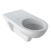 Geberit Wand-WC, Tiefspüler Renova Comfort weiß, 6 l, verlängerte Ausladung