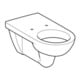Geberit Wand-WC, Tiefspüler Renova Comfort weiß, 6 l, verlängerte Ausladung