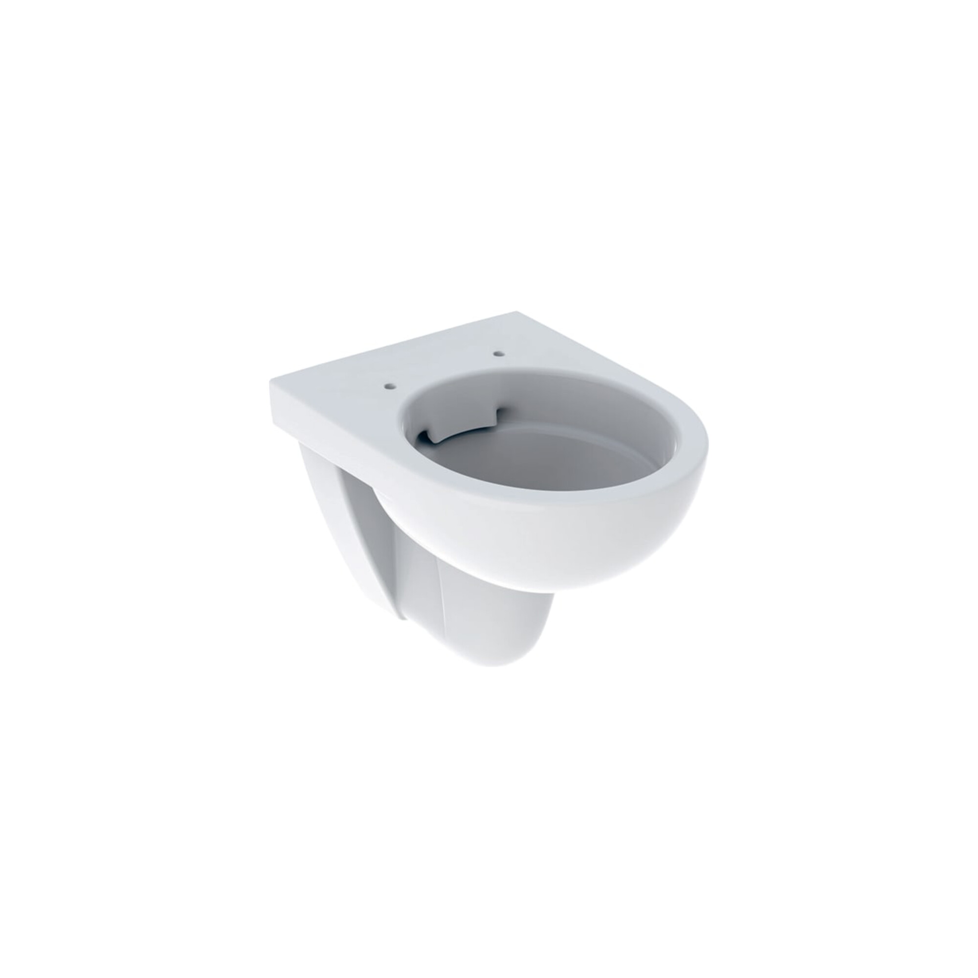Geberit Wand-WC, Tiefspüler Renova Compact 6/5 l, verk. Ausladung, rimfree, weiß