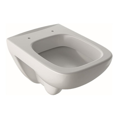 Geberit Wand-WC, Tiefspüler Renova Compact sq 6/5 l, verk. Ausladung, weiß KeraTect
