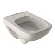 Geberit Wand-WC, Tiefspüler Renova Compact sq 6/5 l, verk. Ausladung, weiß KeraTect