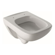 Geberit Wand-WC, Tiefspüler Renova Compact sq 6/5 l, verk. Ausladung, weiß KeraTect