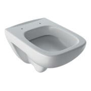 Geberit Wand-WC, Tiefspüler Renova Compact sq 6/5 l, verkürzte Ausladung, weiß-1