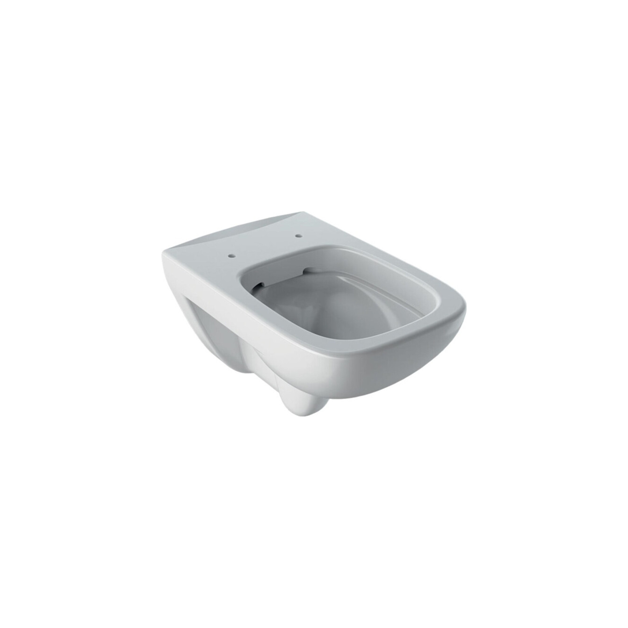 Geberit Wand-WC, Tiefspüler Renova Plan 6/5 l, rimfree, weiß