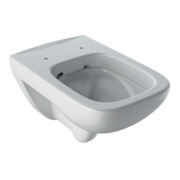 Geberit Wand-WC, Tiefspüler Renova Plan 6/5 l, rimfree, weiß KeraTect