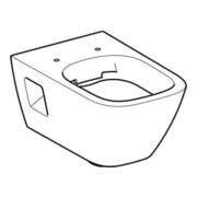 Geberit Wand-WC, Tiefspüler Renova Plan 6/5 l, teilgeschl. Form, rimfree, weiß-4