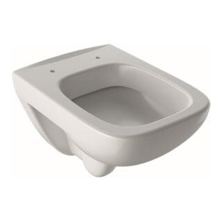 Geberit Wand-WC, Tiefspüler Renova Plan 6/5 l, weiß KeraTect