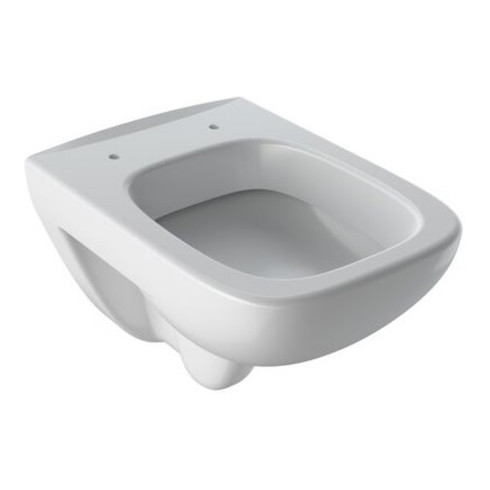 Geberit Wand-WC, Tiefspüler Renova Plan 6/5 l, weiß KeraTect