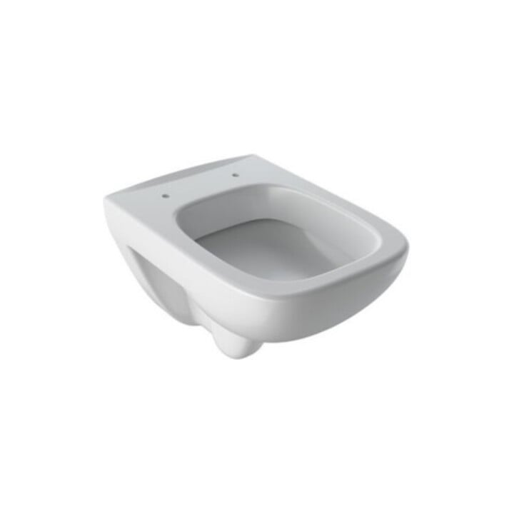 Geberit Wand-WC, Tiefspüler Renova Plan 6/5 l, weiß KeraTect