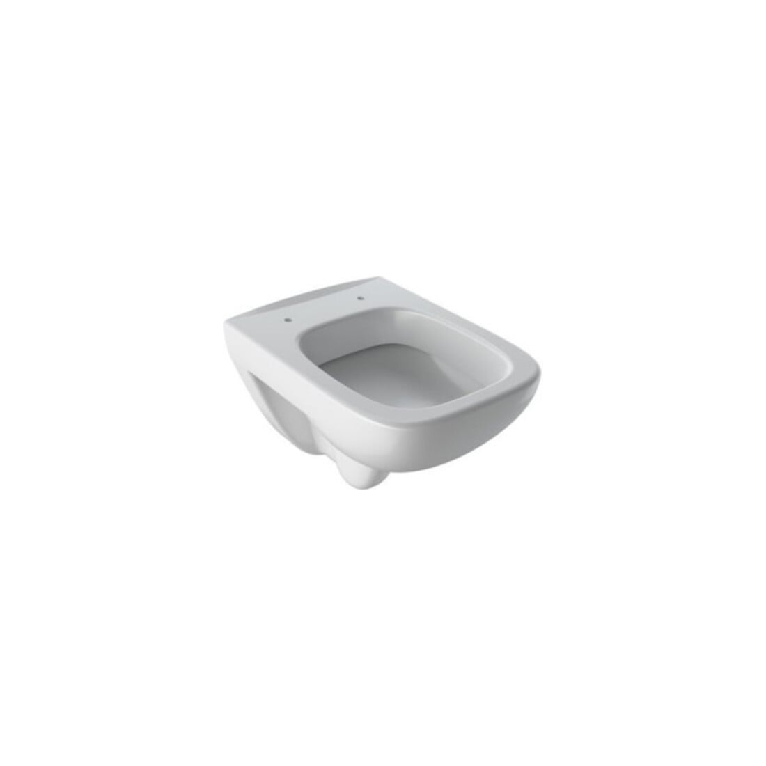 Geberit Wand-WC, Tiefspüler Renova Plan 6/5 l, weiß KeraTect