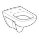 Geberit Wand-WC, Tiefspüler Renova Plan 6/5 l, weiß KeraTect-2