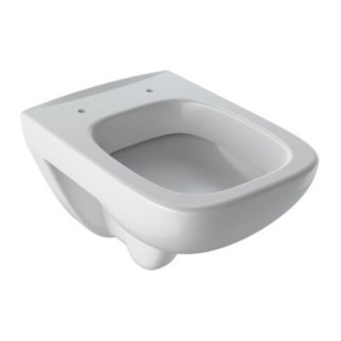 Geberit Wand-WC, Tiefspüler Renova Plan 6/5 l, weiß KeraTect