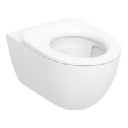 Geberit Wand-WC, Tiefspüler-Set Acanto 36x38,5x53,5cm, 4,5 l, ges, m Ring, we.
