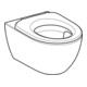 Geberit Wand-WC, Tiefspüler-Set Acanto 36x38,5x53,5cm, 4,5 l, ges, m Ring, we.-5