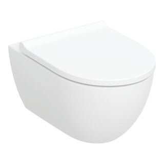 Geberit Wand-WC, Tiefspüler-Set Acanto 36x38,5x53,5cm, 4,5 l, ges, we. K-Tect
