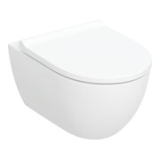 Geberit Wand-WC, Tiefspüler-Set Acanto 36x38,5x53,5cm, 4,5 l, ges, we. K-Tect