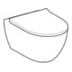 Geberit Wand-WC, Tiefspüler-Set Acanto 36x38,5x53,5cm, 4,5 l, ges, we. K-Tect