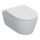 Geberit Wand-WC, Tiefspüler Set iCon 36x53cm, ge F., rimfr., m Sitz, we. ma-1