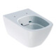 Geberit Wand-WC-Tiefspüler Smyle Square KeraTect/we, 4,5 l, geschl. F., rimfree-1