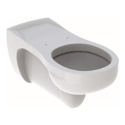 Geberit Wand-WC, Tiefspüler Vitalis weiß, 6 l, verlängerte Ausladung