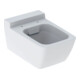 Geberit Wand-WC, Tiefspüler Xeno2 KeraTect/we, 4,5 l, geschl. F., rimfree-1