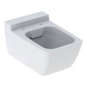 Geberit Wand-WC, Tiefspüler Xeno2 KeraTect/we, 4,5 l, geschl. F., rimfree