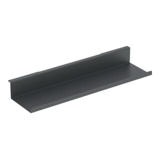 Geberit Wandablage 45x5,5x13cm, lava/pulverbeschichtet matt