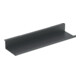 Geberit Wandablage 45x5,5x13cm, lava/pulverbeschichtet matt-1