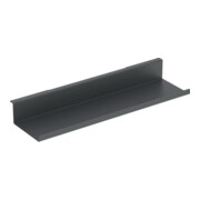 Geberit Wandablage 45x5,5x13cm, lava/pulverbeschichtet matt