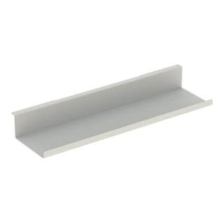 Geberit Wandablage 45x5,5x13cm, sa grau/pulverbesch. matt