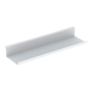 Geberit Wandablage 45x5,5x13cm, weiß/pulverbeschichtet, ma