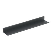 Geberit Wandablage 67,5x5,5x13cm, lava/pulverbeschichtet ma