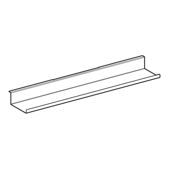 Geberit Wandablage 67,5x5,5x13cm, lava/pulverbeschichtet ma