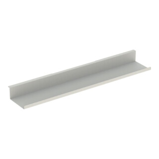 Geberit Wandablage 67,5x5,5x13cm, sa grau/pulverbesch. matt