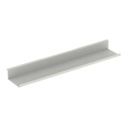 Geberit Wandablage 67,5x5,5x13cm, sa grau/pulverbesch. matt