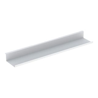 Geberit Wandablage 67,5x5,5x13cm, weiß/pulverbeschichtet, m
