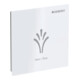 Geberit Wandbedienpanel AquaClean Sela berü.l, z AP, Oberfl. Kst./Farbe we.-1