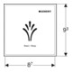 Geberit Wandbedienpanel AquaClean Sela berü.l, z AP, Oberfl. Kst./Farbe we.-2