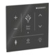 Geberit Wandbedienpanel AquaClean Sela z. AP-Mont., Oberfl. Glas/Farbe schwarz-1