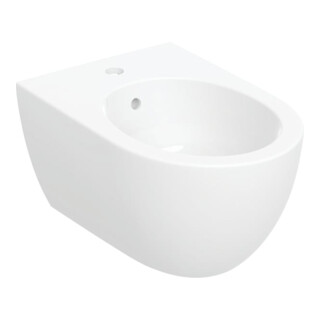 Geberit Wandbidet Acanto 35,5x27,5x53cm, weiß KeraTect