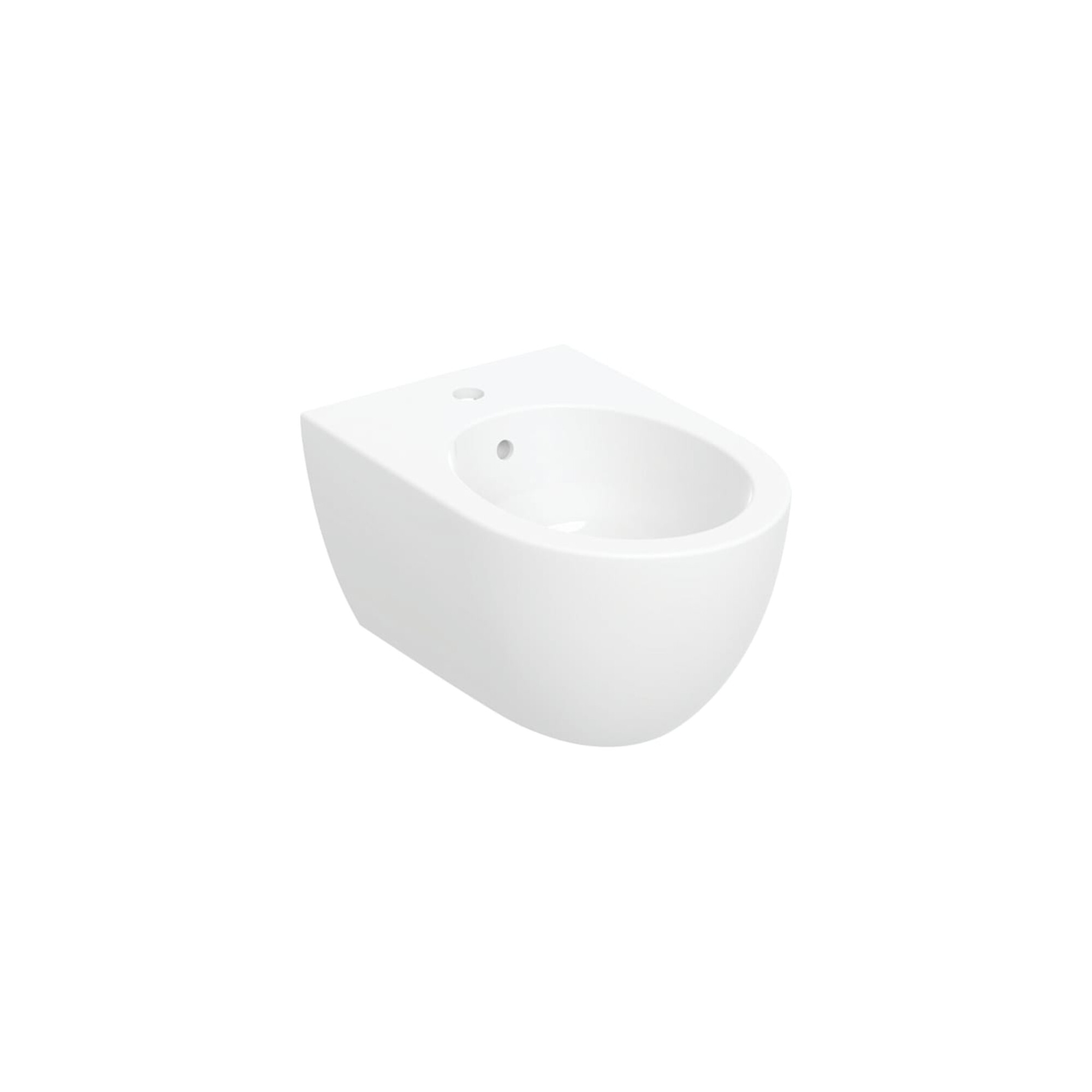 Geberit Wandbidet Acanto 35,5x27,5x53cm, weiß KeraTect