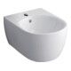 Geberit Wandbidet iCon mit Überlauf, geschlossene Form weiß-1