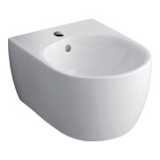 Geberit Wandbidet iCon mit Überlauf, geschlossene Form weiß-1