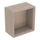 Geberit Wandbox 22,5x23,3x13,2cm, qu., E nat./Mel. S-1